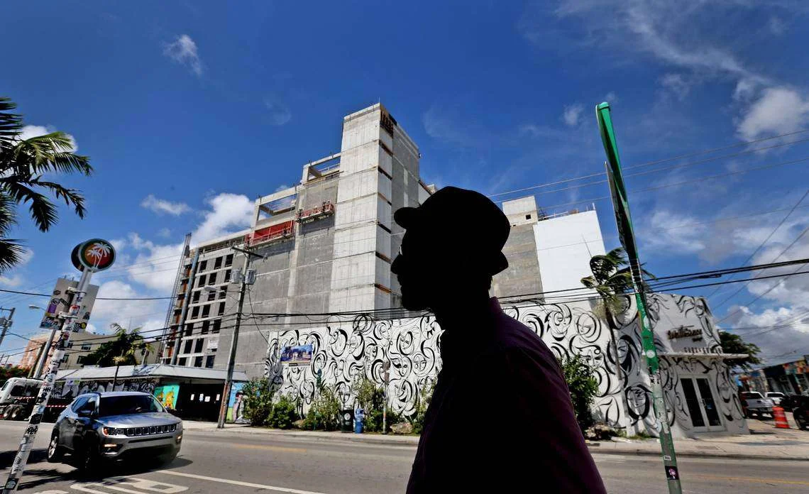 Wynwood is getting a slew of new offices. Can the neighborhood’s character survive? Christi Tasker Tells Why It Won't Christi In The News gentrification,wynwood gentrification