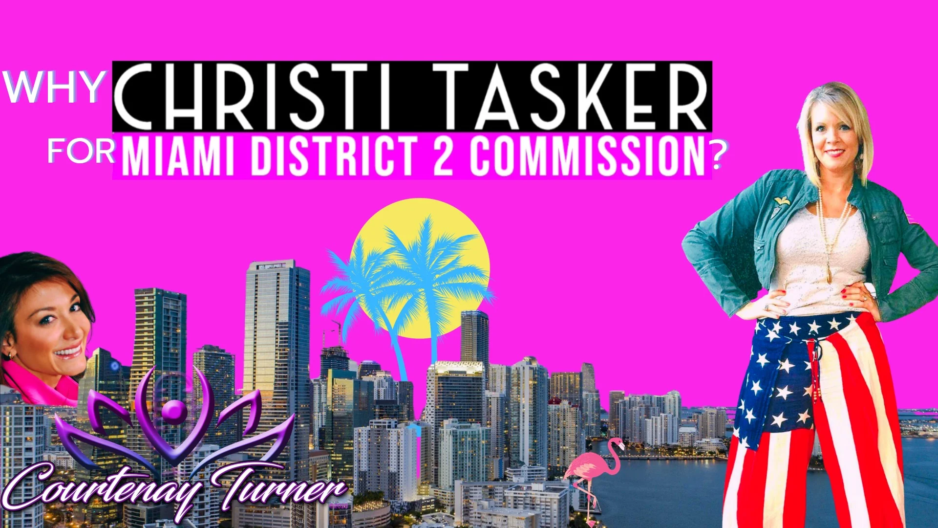 courtenay taylor podcast, miami podcast, christi Tasker on courtney talyor show